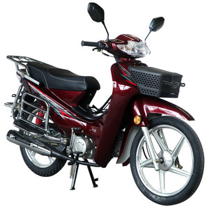 The all-new curved beam motorcycle can be registered as a 110 megawatt Tiger brand National IV electronic fuel injection 125 fuel-efficient delivery scooter