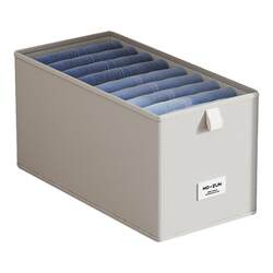 Narrow slit storage box wardrobe organization storage box clothing storage storage basket narrow and long slit space utilization artifact