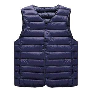 New autumn and winter cotton vest men's warm vest light thin sleeveless inner lineris leisure inner cotton and horses shoulders