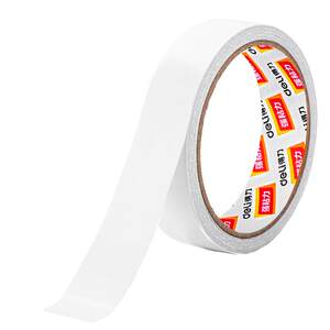 
Deli double-sided tape, high viscosity, strong fixation, not easy to leave marks, children's handmade double-sided tape, tissue paper, double-sided wide tape, diy hand-tearable, ultra-thin, transparent, wholesale stationery and office supplies for students