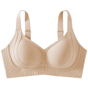 
Gu Niangjia's anti-gravity pull-up bra for women, new big breasts showing small bra, push-up invisible anti-sagging women's bra