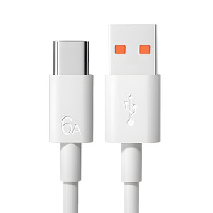 
Xingyan mobile phone charging cable typec Android data cable fast charging 6a suitable for Huawei Xiaomi Redmi super vivo glory genuine oppo special charger cable mate70 flash charging Android port A