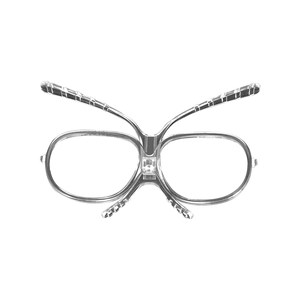 Powster ski glasses custom myopia adapter frame can be equipped with special butterfly mirror for anti-fog lenses