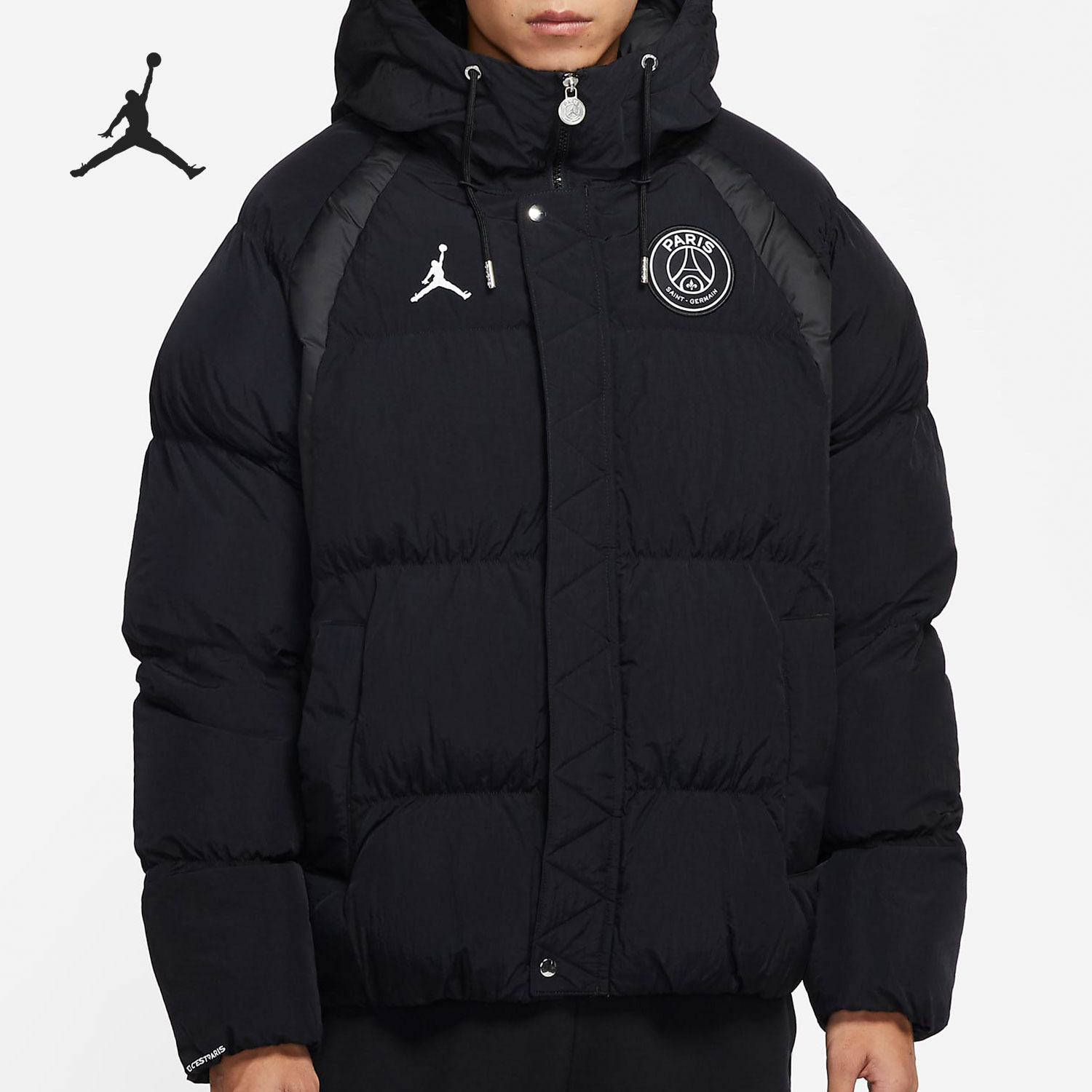 Nike/耐克官方正品Jordan男子时尚潮流防风保暖外套 DB6495-010