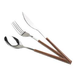 Kawashimaya Fork Spoon Three-piece Ins Style Steak Knife