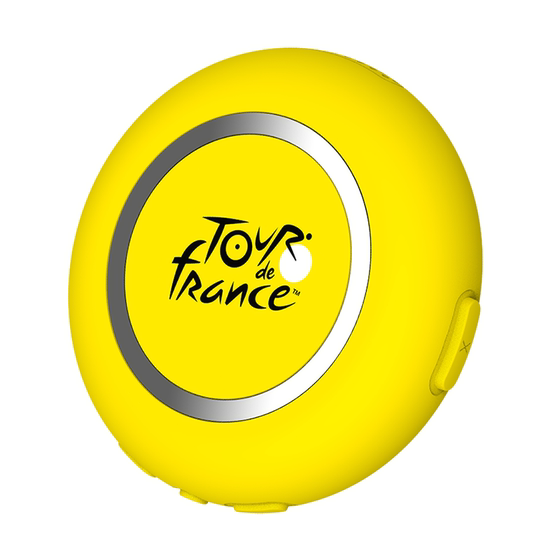 
318 Tour de France joint cycling sports intercom 5,000 kilometers intercom can be connected to Bluetooth headsets small and lightweight
