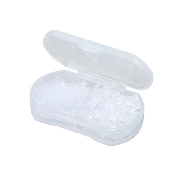 
Medical grade resin ear piercing rod invisible ear stud trend