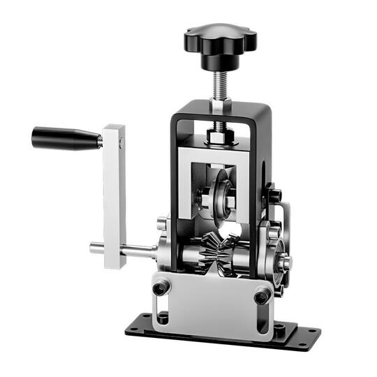 BEAMNOVA Upgraded Mini Wire Stripping Machine – Hand Crank Copper Wire Stripper For Scrap (2-20mm)