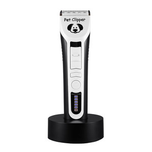 
Yingshen pet electric clipper LB-9880 dog shaver beautician professional hair-retaining large electric clipper cat hair clipper