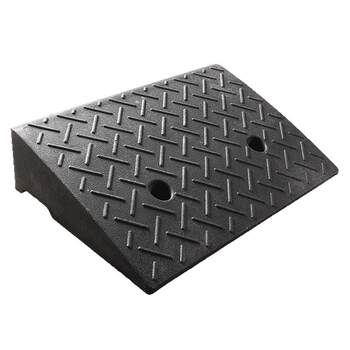 Steps, thresholds, slopes and curbs make it easy to go uphill