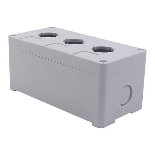 Cntd Changde Plastic Button Switch Control Box - 22mm Emergency Stop ...