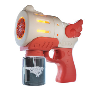 Children's bubble blowing machine handheld Gatlin bubble gun 2024 new popular internet celebrity full-automatic electric infant toys
