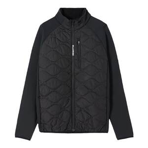 
ellessee little shell autumn and winter new sports short cotton jacket for men with spliced warm and breathable inner jacket