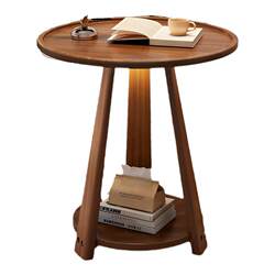 Solid wood sofa side table side table small coffee table