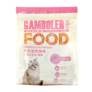 
McFoody Guaibola cat food full price full-term kittens and adult cats added salmon and anchovies universal pet cat food