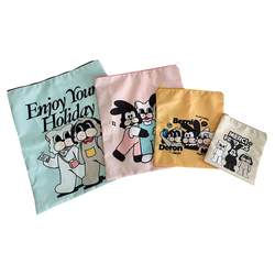 Ndht dirty clothes bag kindergarten travel clothes storage bag