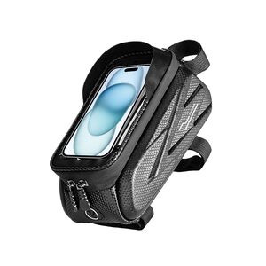 
Bicycle bag front beam bag mountain bike road bike storage waterproof mobile phone storage cycling equipment accessories