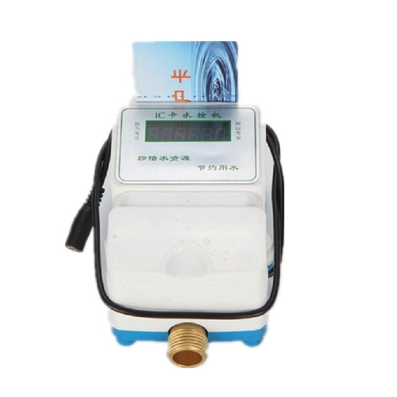 MOES Contatore D'Acqua Digitale Da Giardino – Timer Con Display LCD, 4 Modalità, Attacco In Ottone, IPX6 - 3