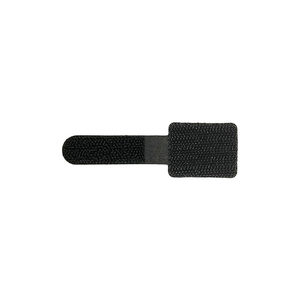 
Deli self-adhesive cable organizer computer mobile phone data cable storage artifact Velcro strap with cable network cable holder