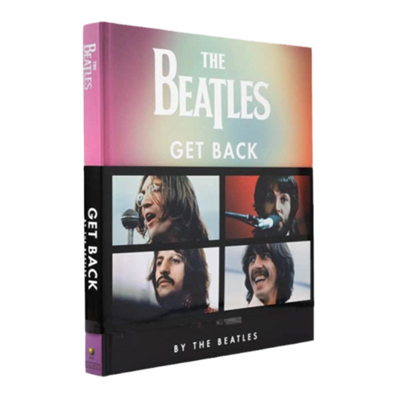 英文原版甲壳虫乐队：回归The Beatles: Get Back 披头士写真集英国摇滚乐队历史摄影照片画册-Taobao