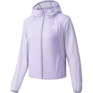 
ANTA Light Shell 3.0 Sun Protection Clothing丨Earth Shell Light and Transparent Outdoor Mountain Sun Protection Clothing Women's New Summer Jacket