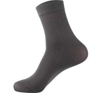 Langsha socks Men's summer thin mid -pipe breathable short stockings Men's summer ultra -thin socks business ice men's socks