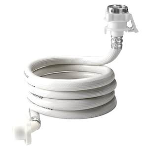 
Universal fully automatic washing machine water inlet pipe extension pipe extension hose water injection pipe joint accessories