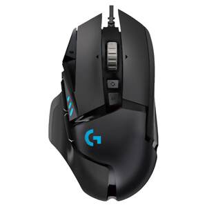 Logitech G502HERO wired mouse e-sports mechanical game chicken CS tile special laptop programming
