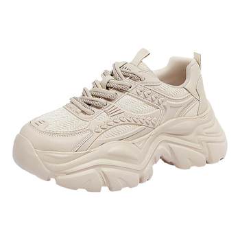 Camel/Camel Dad Shoes Retro casual shoes
