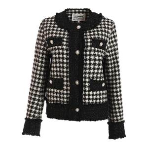 Shengyu bamboo official flagship store autumn and winter new hair woolen coat female thickened shopping malls with the same long sleeve short high -level sense
