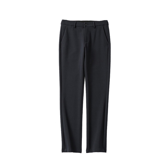 
Limited edition, no return imported DF-in3D autumn and winter men's thickened warm down pants business warm casual pants for men