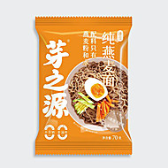 【6袋】芽之源免煮纯燕麦方便面