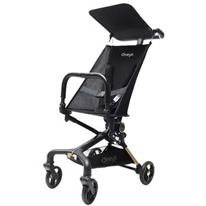 Wanya T2 Traveler Baby Pocket Cart Children's Baby Walking Artifact Lightweight Folding Cart Baby Sliding Cart