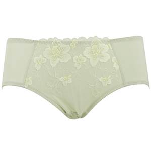 
Greer Pure Desire High-end Beauty Briefs Comfortable Underwear Women's Soft Skin-Friendly 4-Piece Combination Nude Feel Breathable