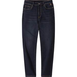 
Camel Men's Straight Jeans Men's 2026 Spring Style Velvet Warm Outdoor Commuting Casual Long Pants