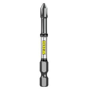 
Nunchuck D2 bit cross lengthened strong magnetic anti-slip high hardness anti-impact screwdriver electric screwdriver double head