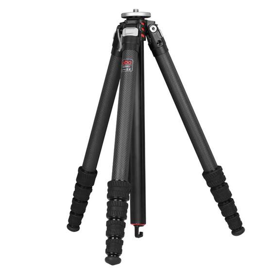 
OBO Oubai 0.94kg carbon fiber camera tripod travel portable gimbal SLR fast installation N255D load-bearing 15kg mobile photography detachable monopod professional tripod