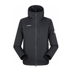 
MAMMUT Mammoth Rime IN men's outdoor hiking autumn and winter comfortable lightweight warm hooded cotton jacket