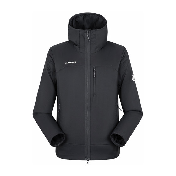 
MAMMUT Mammoth Rime IN men's outdoor hiking autumn and winter comfortable lightweight warm hooded cotton jacket