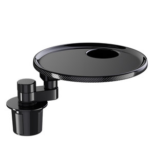 
Car-mounted floating table is suitable for Hongqi Tesla co-pilot small table and universal dining table for the front and rear seats in the car.