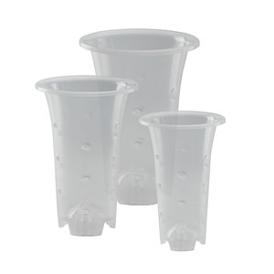 Nonghua Village 18-hole breathable orchid special pot for transparent orchid pot plastic orchid planting pot orchid pot orchid