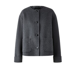 [100% sheep wool] PRICH intellectual double-sided woolen coat winter short coat for women