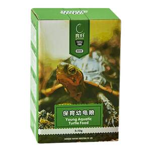 
Return turtle food, hatchling feed, turtle food, yellow edge tortoise, snapping turtle, Brazilian semi-aquatic turtle nutrition, small particle hair color