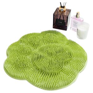 
Environmentally friendly lazy foot wash and rub foot artifact bathroom foot mat massage bath mat sole to remove dead skin TPE anti-slip rub