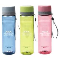 Portable lock simple sports plastic scale line for direct drinking