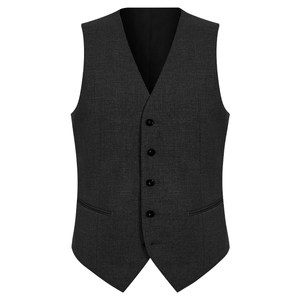 [Cable washing free ironing] Cultum commute, casual slim suite vest vest male business formal dressing horse clip
