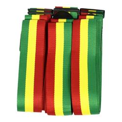 African Drum Strap Rainbow-colored Cotton Double-shoulder Single-shoulder Portable Musical Instrument Accessories Universal Tambourine Strap
