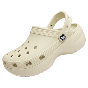 
crocs women's shoes Crocs summer cloud thick-soled casual beach sandals 206750