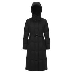 
[Same style as Gu Ailing] Bosideng's new down jacket for women, over-the-knee long business waist slimming goose down jacket