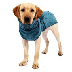 Fully Wrapped Dog Bathrobe, Teddy Golden Retriever Bath Towel, Cat Bath, Quick-drying Absorbent Towel, Soothing Clothing, Pet Supplies